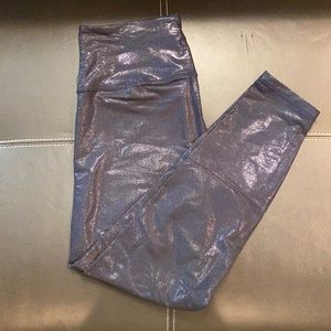 Zyia Blue Twilight Luxe Hi-Rise 7/8 24”